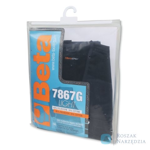 Kamizelka robocza 7867G szara Easy Light, roz. XXXL Beta WW Easy