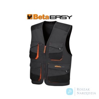 Kamizelka robocza 7907G szara Easy, roz. XXXXL Beta WW Easy