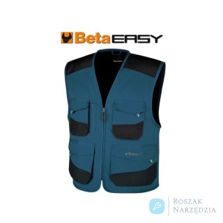 Kamizelka robocza 7907P niebieskozielona Easy roz. XXXL Beta WW Easy