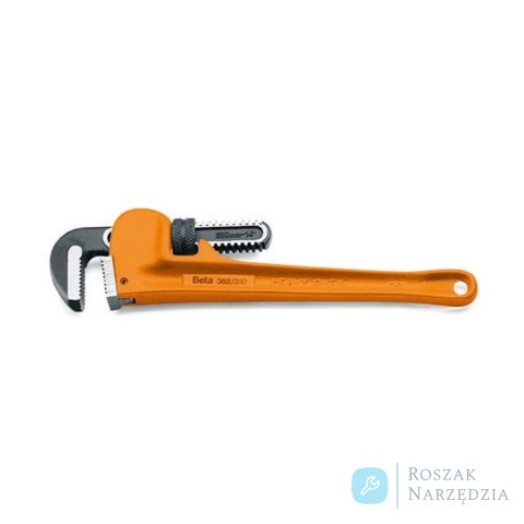 Klucz do rur wzmocniony 200 mm, Ø max 1", 362 Beta Klucz do rur wzmocniony 200 mm, Ø max 1", 362 Beta