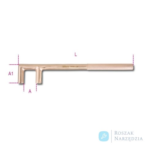 Klucz do zaworów nieiskrzący CU-BE 70 mm Beta