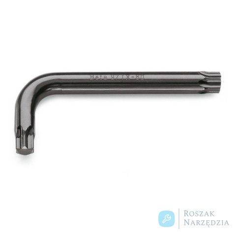Klucz trzpieniowy kątowy TORX T6, 97TX Beta Klucz trzpieniowy kątowy TORX T6, 97TX Beta