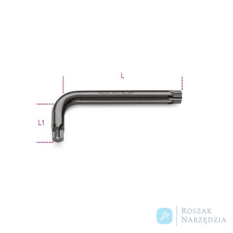 Klucz trzpieniowy kątowy TORX T6, 97TX Beta Klucz trzpieniowy kątowy TORX T6, 97TX Beta