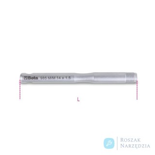 Kołek naprowadzający M14X1,25 dł. 150 mm Beta