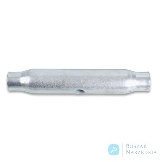 Korpus nakrętki napinającej rurowej ocynkowany M20 2130 kg dł. 200 mm Robur