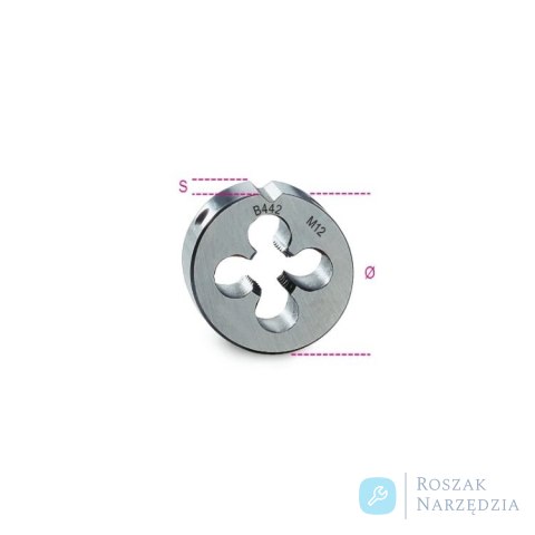 Narzynka okrągła M20x2,5 HSS, 442 Beta