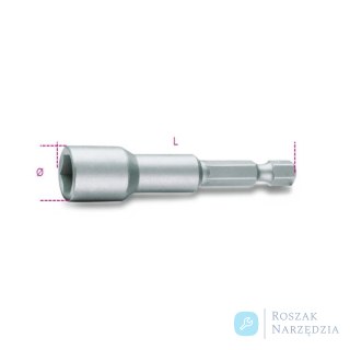 Nasadka 1/4" 6-kątna magnetyczna 10 mm, 862F Beta