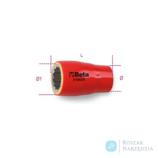 Nasadka 3/8" 12-kątna izolowana 1000V 10 mm, 910MQ/B Beta