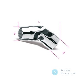 Nasadka 3/8" 12-kątna z przegubem 11/16", 910AS/SN Beta