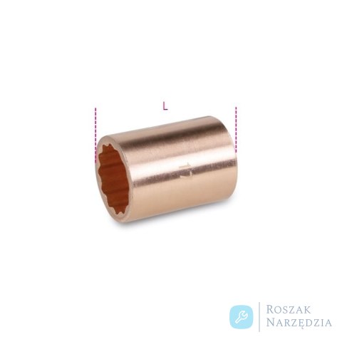 Nasadka nieiskrząca CU-BE 3/8" 12-kątna 6 mm, 911BA Beta Nasadka nieiskrząca CU-BE 3/8" 12-kątna 6 mm, 911BA Beta