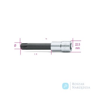 Nasadka trzpieniowa 1/2" długa do aut FIAT 12 mm, 920ES Beta