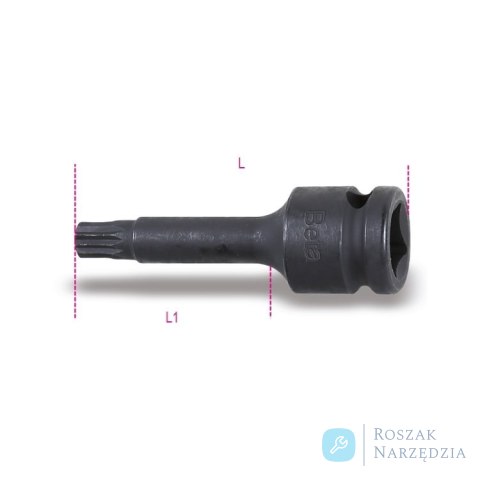 Nasadka udarowa trzpieniowa 1/2" do śrub XZN M16, 720XZN Beta