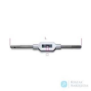 Pokrętło nastawne do gwintowników M1-M8, dł. 130 mm, 425 Beta