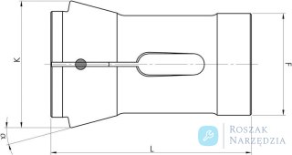 Wiertło kręte DIN338 HSSE typ N,4,60mm GÜHRING