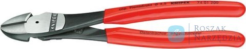 Szczypce tnące boczne, 140 mm, polerowane, 74 01 140, KNIPEX Szczypce tnące boczne, 140 mm, polerowane, 74 01 140, KNIPEX