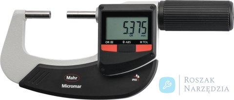 Mikrometr zewnętrzny uniwersalny 40 EWRi-V 0-25mm, zestaw MAHR