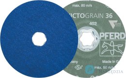 Sciernica tarczowa fibrowa CC-FS VICTOGRAIN 125mm-36 PFERD