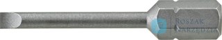 Bit ciagliwo-twardy 1/4" DIN3126C6,3 płaski 3x0,5x39mm Wera