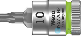 Nasadka wktetakowa z funkcja przytrzym. 1/4"do śrub z lbemTORX 10x28mm Wera