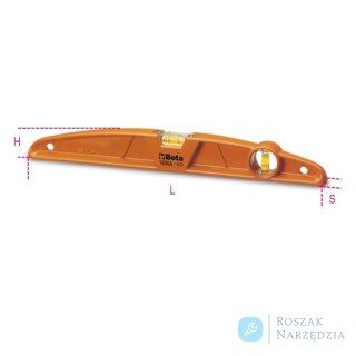 Poziomnica aluminiowa 800 mm, 1696A Beta