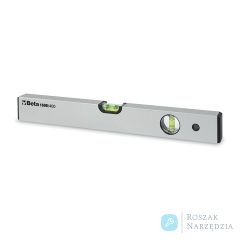 Poziomnica aluminiowa anodyzowana 500 mm, 1696 Beta Poziomnica aluminiowa anodyzowana 500 mm, 1696 Beta