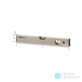 Poziomnica aluminiowa anodyzowana 800 mm, 1696 Beta