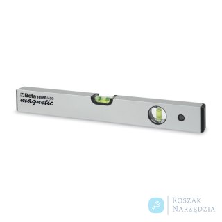 Poziomnica aluminiowa z magnesami 600 mm, 1696B Beta