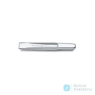 Przecinak płaski żebrowany 125 mm, 35 Beta