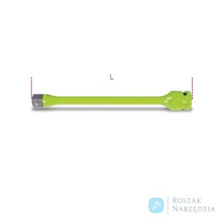 Przedłużka z ograniczeniem momentu do nasadek udarowych 90 Nm, dł. 200 mm, 720TC Beta