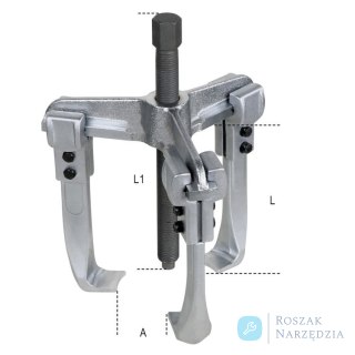 Ściągacz uniwersalny trójramienny 50-130 mm, 1518U/1 Beta