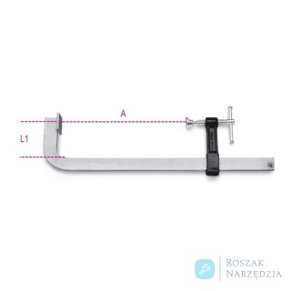 Ścisk śrubowy 600 mm, 1591 Beta
