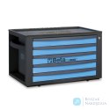Skrzynia narzędziowa 5 szuflad, kolor niebiesko-ciemno-szary, RSC23T-B Beta