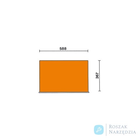 Skrzynia narzędziowa 5 szuflad, kolor szaro-ciemno-szary, RSC23T-G Beta