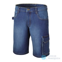 Spodnie krótkie 7529 dżinsowe z domieszką streczu, roz. XL Beta