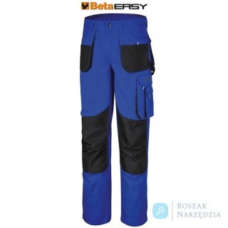 Spodnie robocze 7900B niebieskie Easy, roz. XXXXL Beta WW Easy