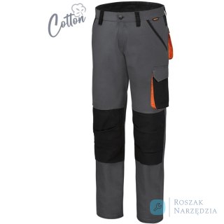 Spodnie robocze 7930G z bawełny z domieszką streczu slim-fit, roz. 46 Beta