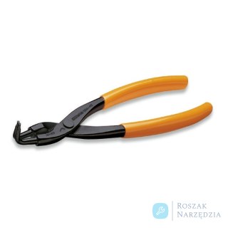 Szczypce do segera 210 mm Ø40-100, odgięte o 90°, 1034 Beta