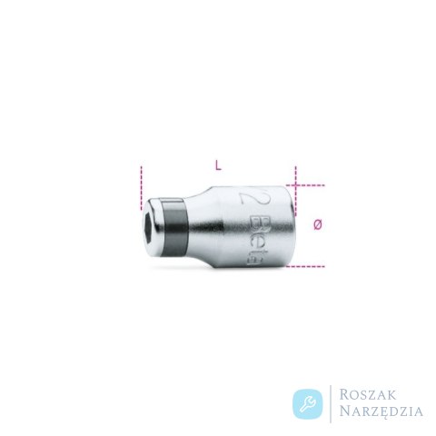 Uchwyt 1/4" to bitów 1/2", 895 Beta