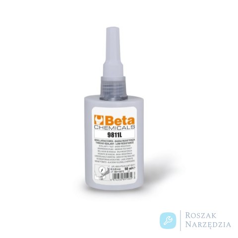 Uszczelniacz do gwintów (butelka) mała siła łączenia 20 ml Beta