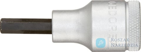 Nasadka wkrętakowa 1/2″ IMBUS, 17x60mm, krótka, GEDORE