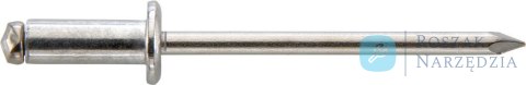 Nit 1-str.zamykany Al/VA leb plasko-okragly 5x20mm GESIPA (1000 szt.) Nit 1-str.zamykany Al/VA leb plasko-okragly 5x20mm GESIPA (1000 szt.)