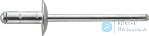 Nit jednostronnie zamyk.,alum./stal,z duzym lbem 4,8x25mm GESIPA (1000 szt.) Nit jednostronnie zamyk.,alum./stal,z duzym lbem 4,8x25mm GESIPA (1000 szt.)