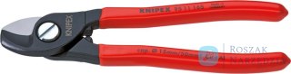 Nożyce do cięcia kabli, 165mm, 95 11 165, KNIPEX