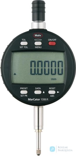 Czujnik zegarowy, cyfrowy MarCator 4337621 0,0005/25mm MAHR