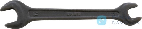 Klucz płaski, dwustronny DIN895 19x24mm