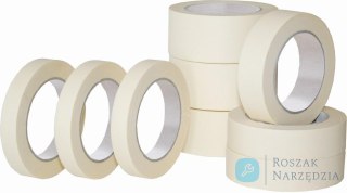 Tasma klejaca maxtape krepowana 50mmx50m, chamois (brazowy)