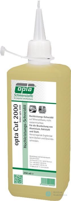 Olej do obróbki skrawaniem, wysokowydajny CUT 2000 250ml OPTA
