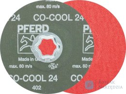 Sciernica tarczowa fibrowa CC-FS CO-COOL 125mm K80 PFERD