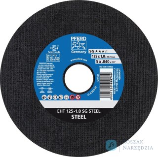 Tarcza do ciecia, prosta A60SSG 115x1mm PFERD