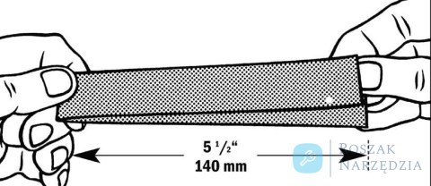 Pilnik do szmerglowania 26x127mm 26x127mm RoNa Pilnik do szmerglowania 26x127mm 26x127mm RoNa